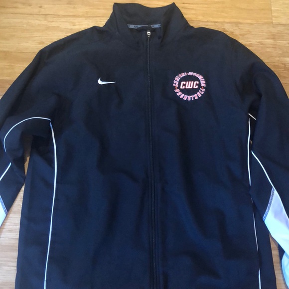 NWOT Nike Central Wyoming Basketball zipper jacket - Picture 1 of 6